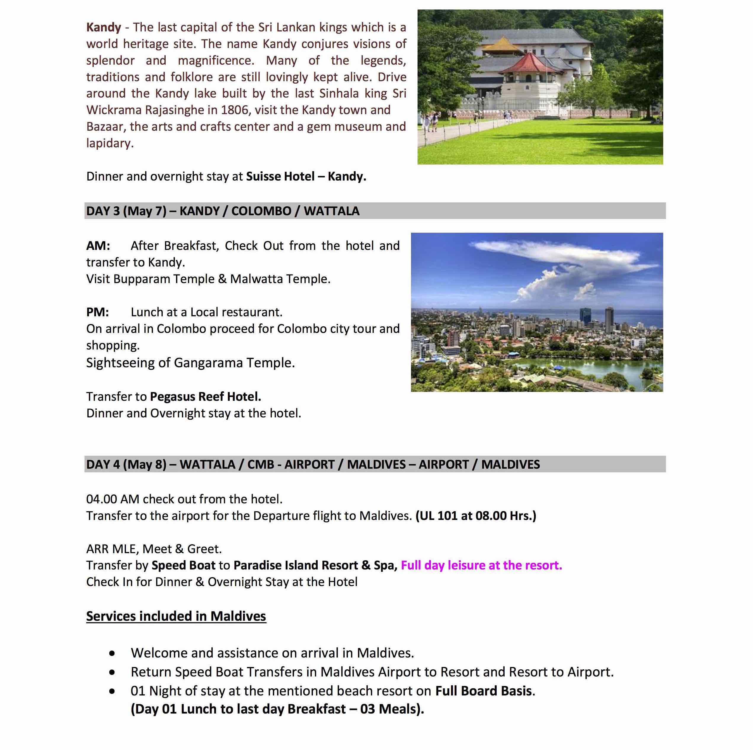 Sri Lanka Maldive English_2